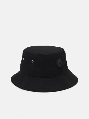 Kapelusz KnowledgeCotton Apparel czarny