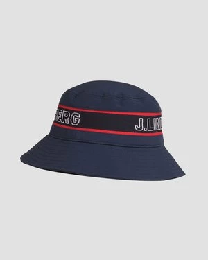 Kapelusz Kubełkowy J.lindeberg Denver Stripe Bucket Hat J Lindeberg