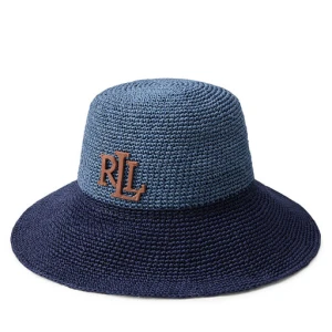 Kapelusz LAUREN RALPH LAUREN 454P14399001 Granatowy