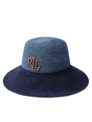 Kapelusz LAUREN RALPH LAUREN 454P14399001 Granatowy
