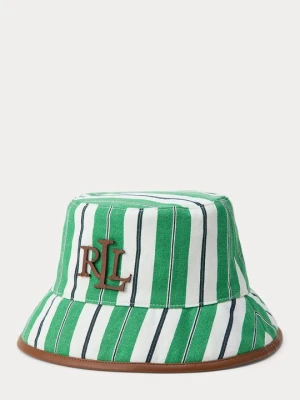 Kapelusz Lauren Ralph Lauren zielony