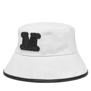 Kapelusz Max Mara Beachwear Esperia 2516571029 Biały