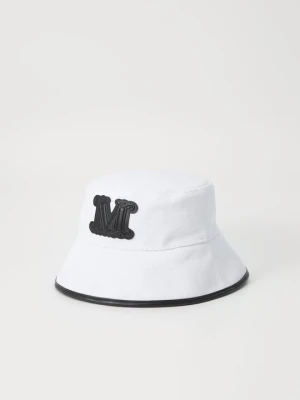 Kapelusz Max Mara biały