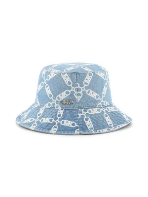 Kapelusz Michael Kors niebieski denim