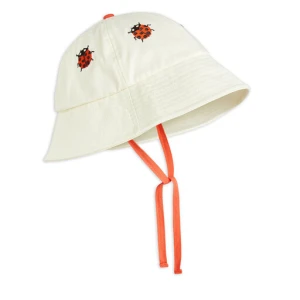 Kapelusz MINI RODINI 2526510211 Biały