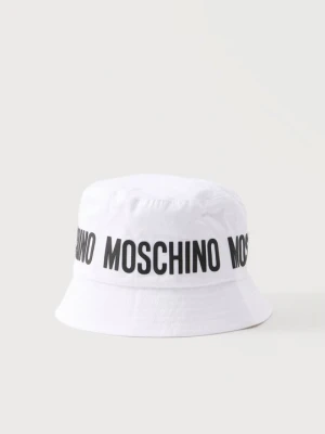 Kapelusz MOSCHINO biały