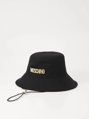 Kapelusz MOSCHINO czarny
