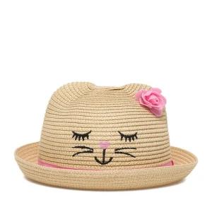 Kapelusz Nelli Blu 4K3-001-SS24 Beżowy