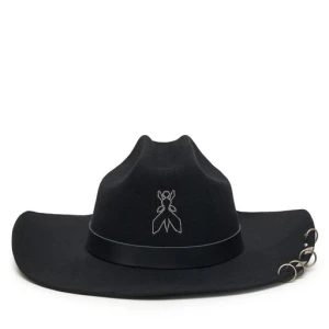 Kapelusz Patrizia Pepe 8F0077/A919 K103 Czarny