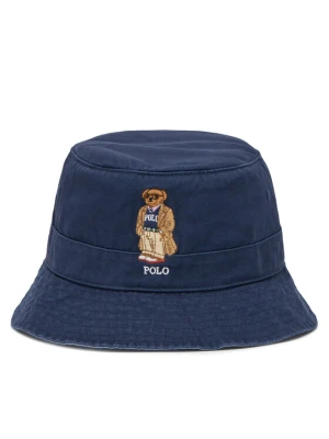 Kapelusz Polo Ralph Lauren 211977400001 Granatowy