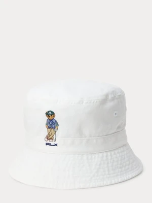 Czapka z daszkiem Polo Ralph Lauren biały