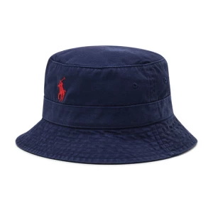 Kapelusz Polo Ralph Lauren Bucket Hat 321865165001 Granatowy