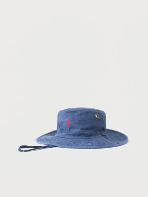 Kapelusz Polo Ralph Lauren ciemnozielony