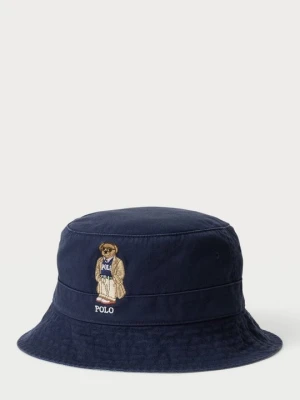 Kapelusz Polo Ralph Lauren granatowy