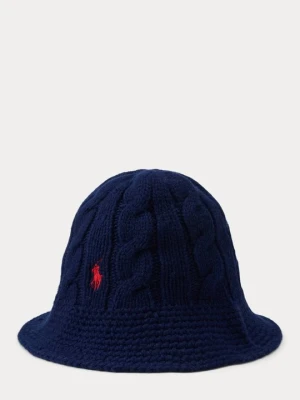 Kapelusz Polo Ralph Lauren granatowy