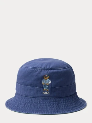 Kapelusz Polo Ralph Lauren jasnoniebieski