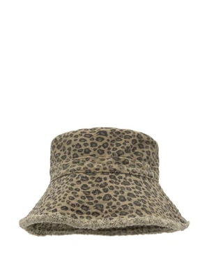 Kapelusz PULL&BEAR ochra