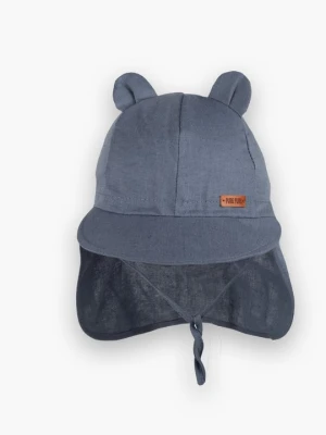 Kapelusz Pure Pure By BAUER niebieski denim