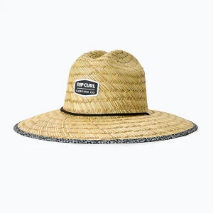 Kapelusz Rip Curl Fun Times Straw Hat military green Brązowy