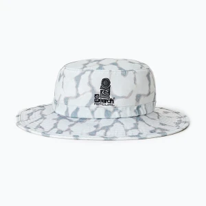 Kapelusz Rip Curl Search Camo Mid Brim Hat stone Biały