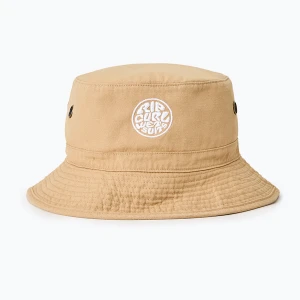 Kapelusz Rip Curl Wetty Icon Bucket Hat khaki Beżowy