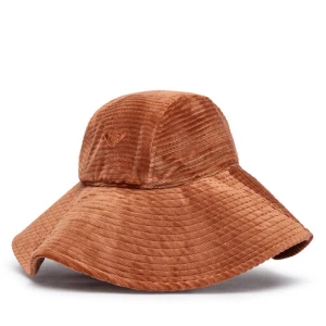 Kapelusz Roxy ERJHA04065 Brązowy