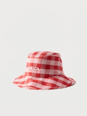 Kapelusz RVCA czerwony