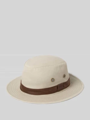 Kapelusz safari z bawełny z opaską na kapelusz Müller Headwear