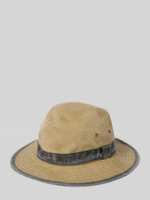 Kapelusz safari z bawełny z opaską na kapelusz Müller Headwear