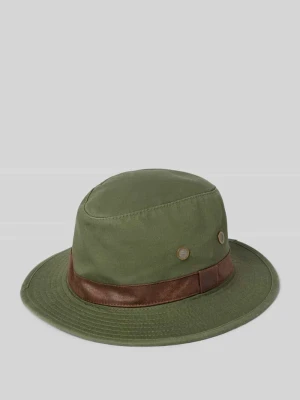 Kapelusz safari z bawełny z opaską na kapelusz Müller Headwear