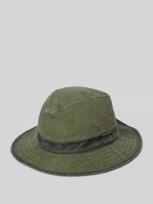 Kapelusz safari z bawełny z opaską na kapelusz Müller Headwear