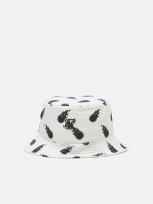 Kapelusz SikSilk biały