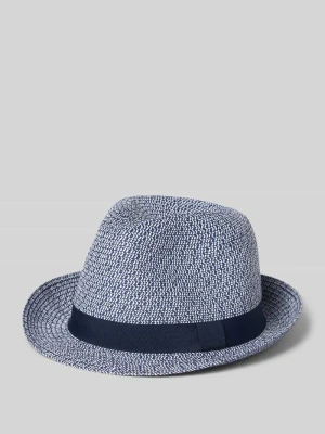 Kapelusz słomiany z opaską model ‘TRILBY’ Müller Headwear