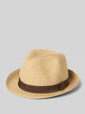 Kapelusz słomiany z opaską model ‘TRILBY’ Müller Headwear