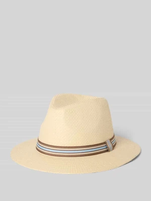 Kapelusz słomiany z opaską Müller Headwear
