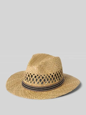 Kapelusz słomiany z opaską Müller Headwear