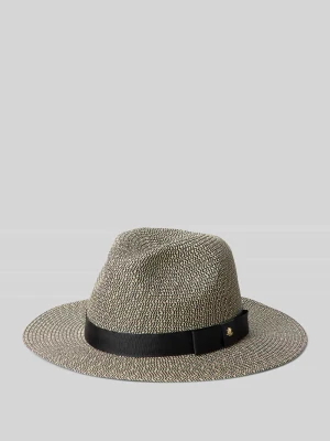 Kapelusz słomiany z opaską na kapelusz model 'PCK CL FD U' Lauren Ralph Lauren