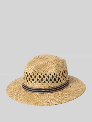 kapelusz słomiany z perforowaniem Müller Headwear