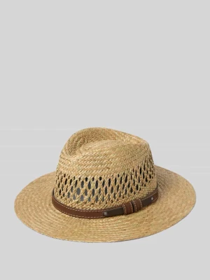 kapelusz słomiany z tasiemką ozdobną Müller Headwear