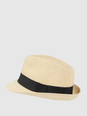 Kapelusz słomiany ze słomy papierowej Müller Headwear