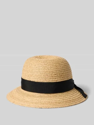 Kapelusz słomkowy w kształcie dzwonka model 'Raffia' Loevenich