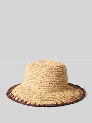 Kapelusz słomkowy z rafii model 'DANIKA-CR' Boss