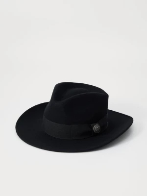 Kapelusz The Kooples czarny