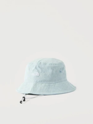 Kapelusz The North Face jasnoniebieski denim