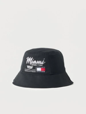 Kapelusz Tommy Hilfiger czarny