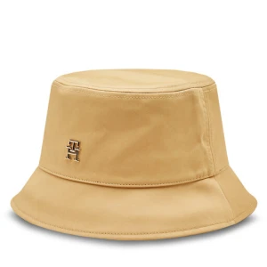 Kapelusz Tommy Hilfiger Distinct Rain Bucket Hat AW0AW16781 Beżowy