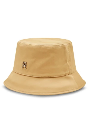 Kapelusz Tommy Hilfiger Distinct Rain Bucket Hat AW0AW16781 Beżowy