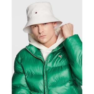 Kapelusz Tommy Hilfiger Essential Flag Bucket AW0AW14543 Biały