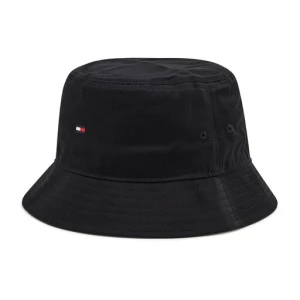 Kapelusz Tommy Hilfiger Flag Bucket Hat AM0AM07344 Czarny