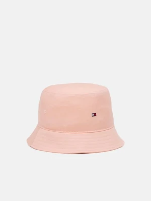 Kapelusz Tommy Hilfiger jasnoróżowy